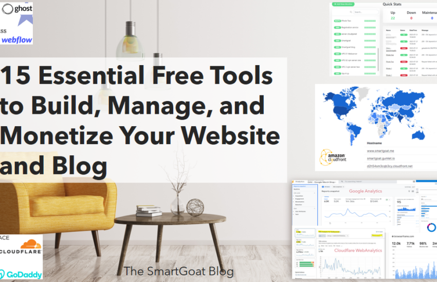 15 Free Webhosting Tools And Services You should know before You host a Website Or Blog to Save Time and a lot of Money