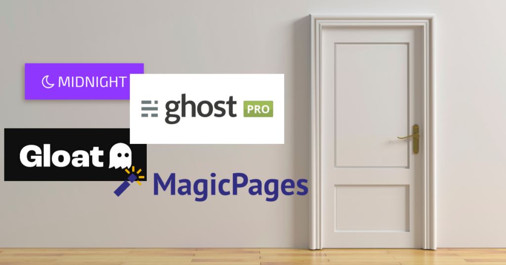 managed ghost hosting options