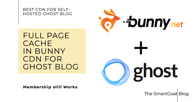 The Best method to integrate Bunny CDN with Ghost Blog Easily under 10 minutes.